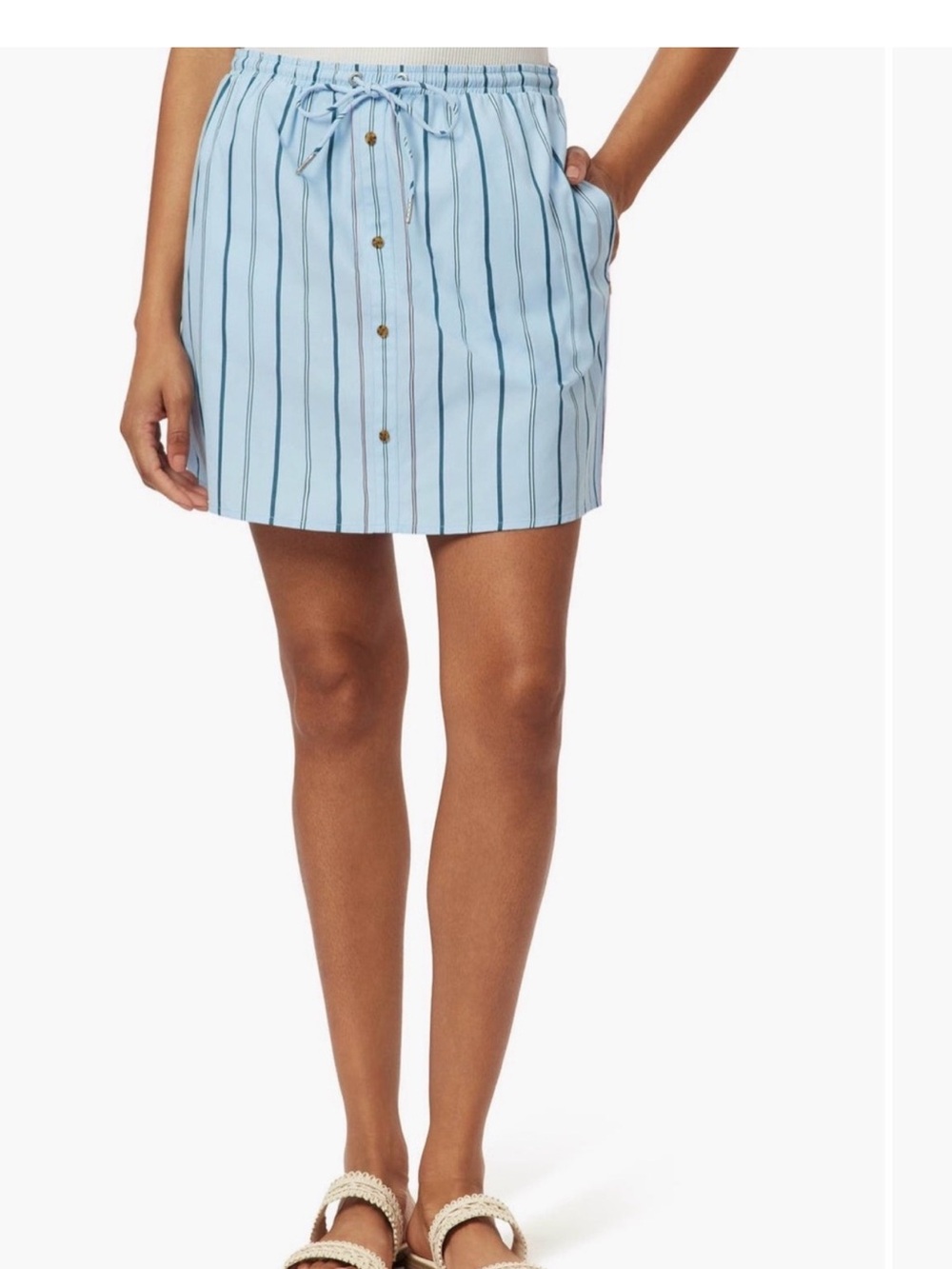 NWT Boxer Inspired Skirt